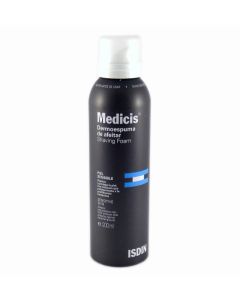 Medicis Dermoespuma de Afeitar Piel Sensible 200ml Isdin