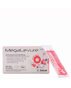 MegaLevure 10 Sticks Sabor Fresa