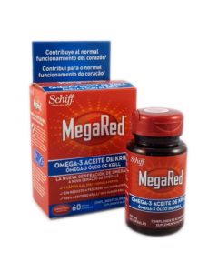 Megared 500 Omega3 Aceite de Krill 60 Cápsulas