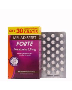  Meladispert Forte 60 Comprimidos de Liberación Prolongada + 30 Gratis
