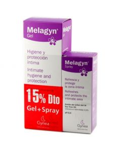 Melagyn Duo Melagyn Gel 200ml+Melagyn Spray 50ml Gynea