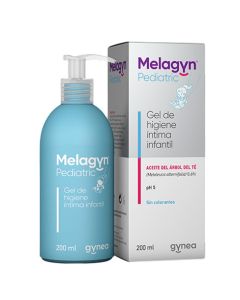 Melagyn Pediatric Gel de Higiene Íntima Infantil 200ml 