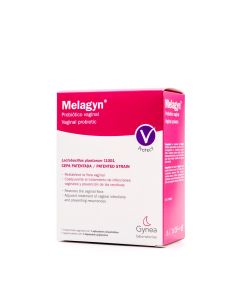 Melagyn Probiótico Vaginal 7 Comprimidos Vaginales Gynea