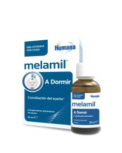 Melamil A Dormir Gotas 30ml Humana