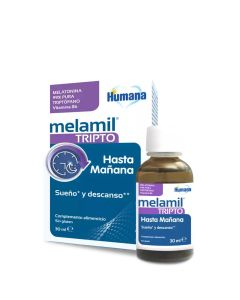 Melamil Tripto Gotas 30ml Humana