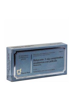 Melatonite 3mg Melatonina 10 Comprimidos Pharma Nord