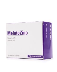 MelatoZinc 120 Cápsulas