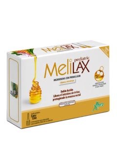 Melilax Pediatric Microenema 6 Microenemas Aboca