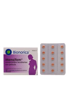 Mensifem 60 Comprimidos Recubiertos