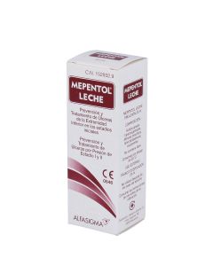 Mepentol Leche Dosificador 20ml Alfasigma