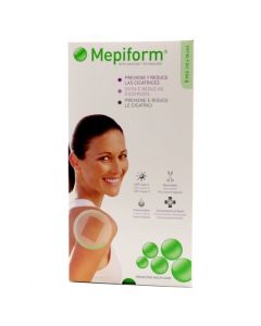 Mepiform Reductor de Cicatrices 10x18cm 5Uds