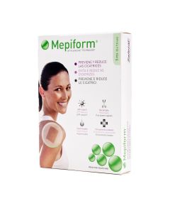 Mepiform Reductor de Cicatrices 4x30cm 5Uds