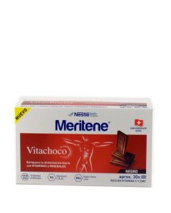 Meritene Vitachoco Chocolate Negro 30 Tabletas