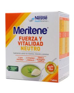 Meritene Fuerza y Vitalidad Neutro 7 Sobres Sabor Neutro Nestlé