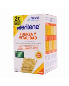 Meritene Junior Chocolate 30 g 15 Sobres — Farmacia Núria Pau