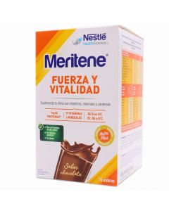 Meritene Sabor Chocolate 15 Sobres Nestlé