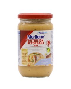 Meritene Puré de Merluza con Bechamel 300g