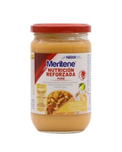 Meritene Puré Pollo con Pasta y Champiñones 300g