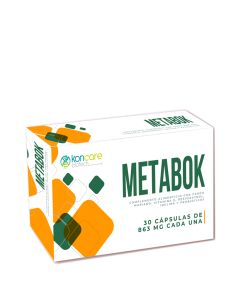 Metabok 30 Cápsulas