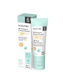Suavinex Mi Primera Crema Facial SPF30 50ml Pediátrico