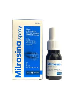 Milrosina Spray Bucal 25ml