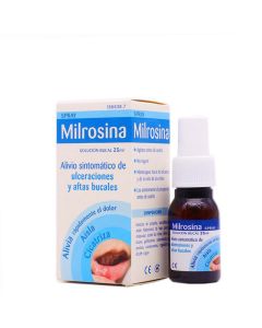 Milrosina Spray Bucal 25ml-1