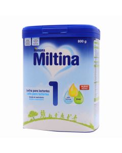 Miltina 1 Leche Para Lactantes 800g Humana