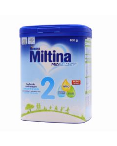 Miltina 2 Probalance Leche de Continuación 800g Humana