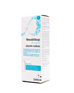 Minoxidil Biorga 20mg/ml  Solución Cutánea 1 Frasco 60ml                                            