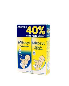 Mitosyl Pomada Protectora+Pasta Lassar Pack