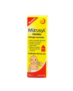 Mitosyl Heridas Hidrogel Avanzado 50g