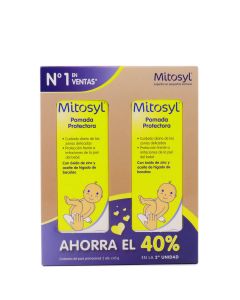 Mitosyl Pomada Protectora  65g x 2 Duplo Pack 40%Dto 2ªUd