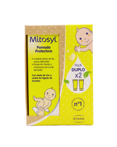 Mitosyl Pomada Protectora  65g x 2 Duplo 