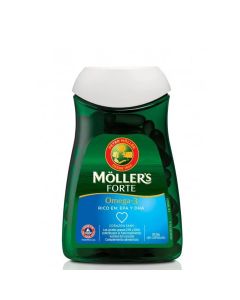 Mollers Forte Omega 3 60 Cápsulas