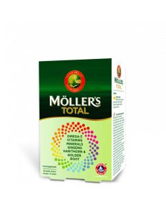 Mollers Total 28 Cápsulas