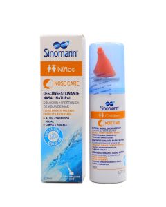 Sinomarin Niños Descongestionante Nasal Natural 100ml