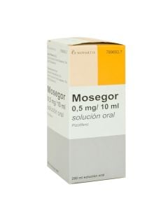 Mosegor Solución Oral 200 ml