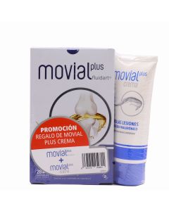 Movial Plus Fluidart 28 Cápsulas+Movial Plus Crema 100ml                                            