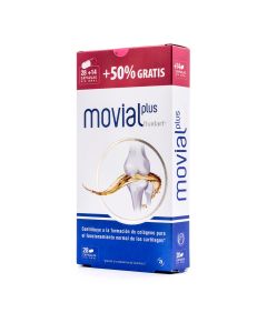 Movial Plus Fluidart 28+14 Cápsulas 50% Gratis Actafarma