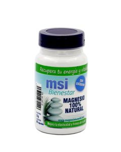 MSI Bienestar Magnesio Natural con Colágeno 60 Cápsulas