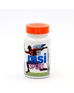 MSI Sport Magnesio Natural 60 Cápsulas