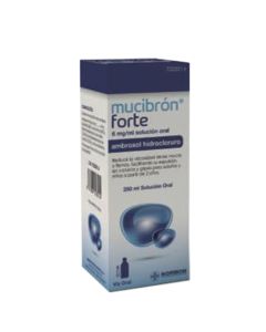 Mucibron Forte 6mg/ml Solución Oral 250ml