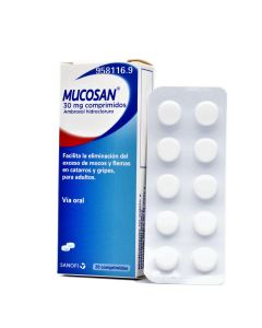 Mucosan 30mg 20 comprimidos