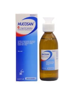 Mucosan 6mg/ml Jarabe 250ml