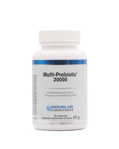 Douglas Multi-Probiotic 20000 90 Cápsulas