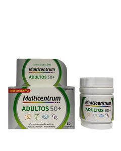 Multicentrum Select 50+ 30 Comprimidos