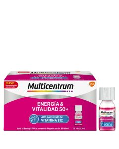 Multicentrum Energía y Vitalidad 50+ 15 Frascos