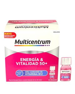 Multicentrum Energía y Vitalidad 50+ 30 Frascos