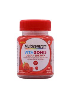 Multicentrum VitaGomis 30 Gominolas con Sabor a Frutos Rojos