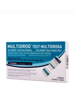 Multidrog Test Multidroga 1Ud Detecta 10 Drogas